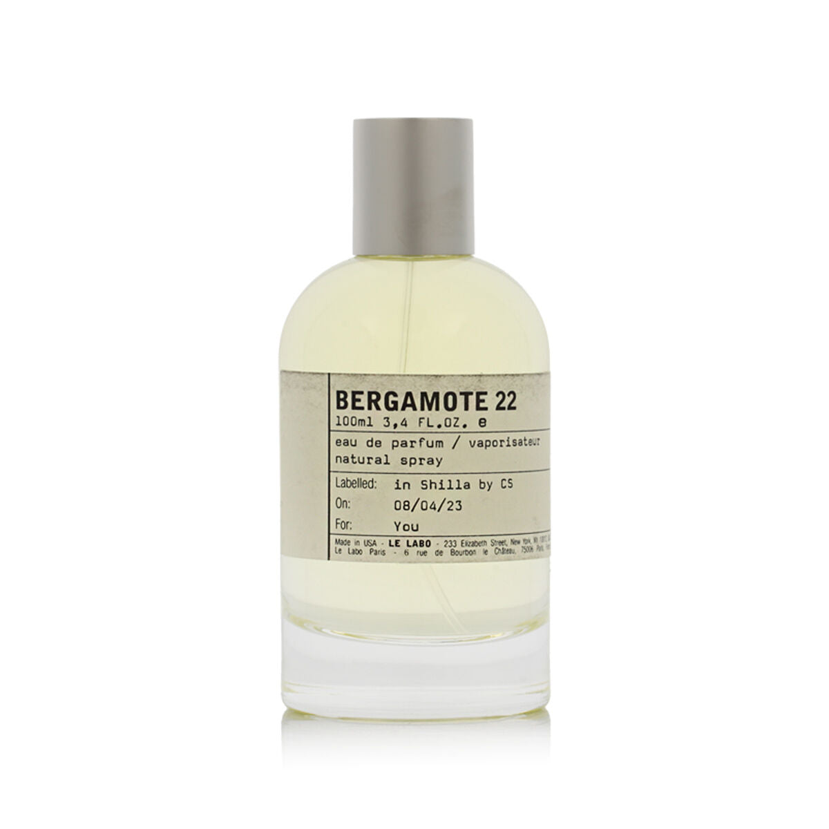 Unisex-Parfüm Le Labo Bergamote 22 EDP 100 ml - AWK Flagship