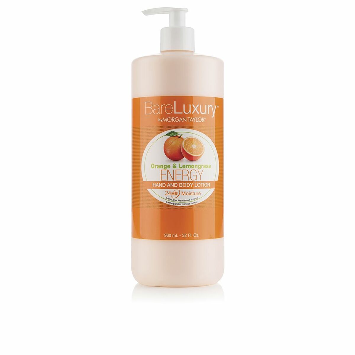 Feuchtigkeitsspendende Körperlotion Morgan Taylor Energy Orange & Lemongrass (946 ml) - AWK Flagship