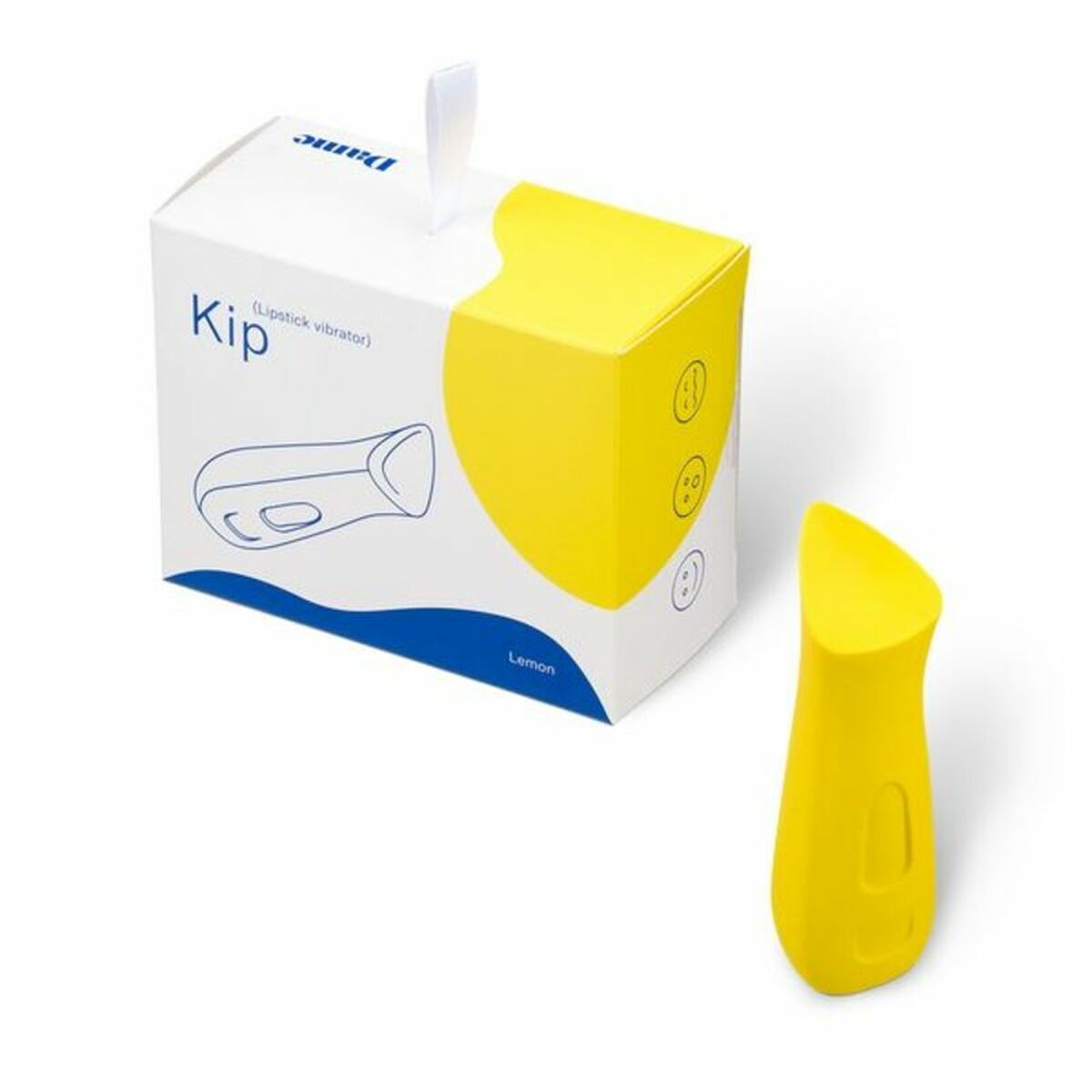 Kip Klitoris Vibrator Dame Products Zitronengelb - AWK Flagship