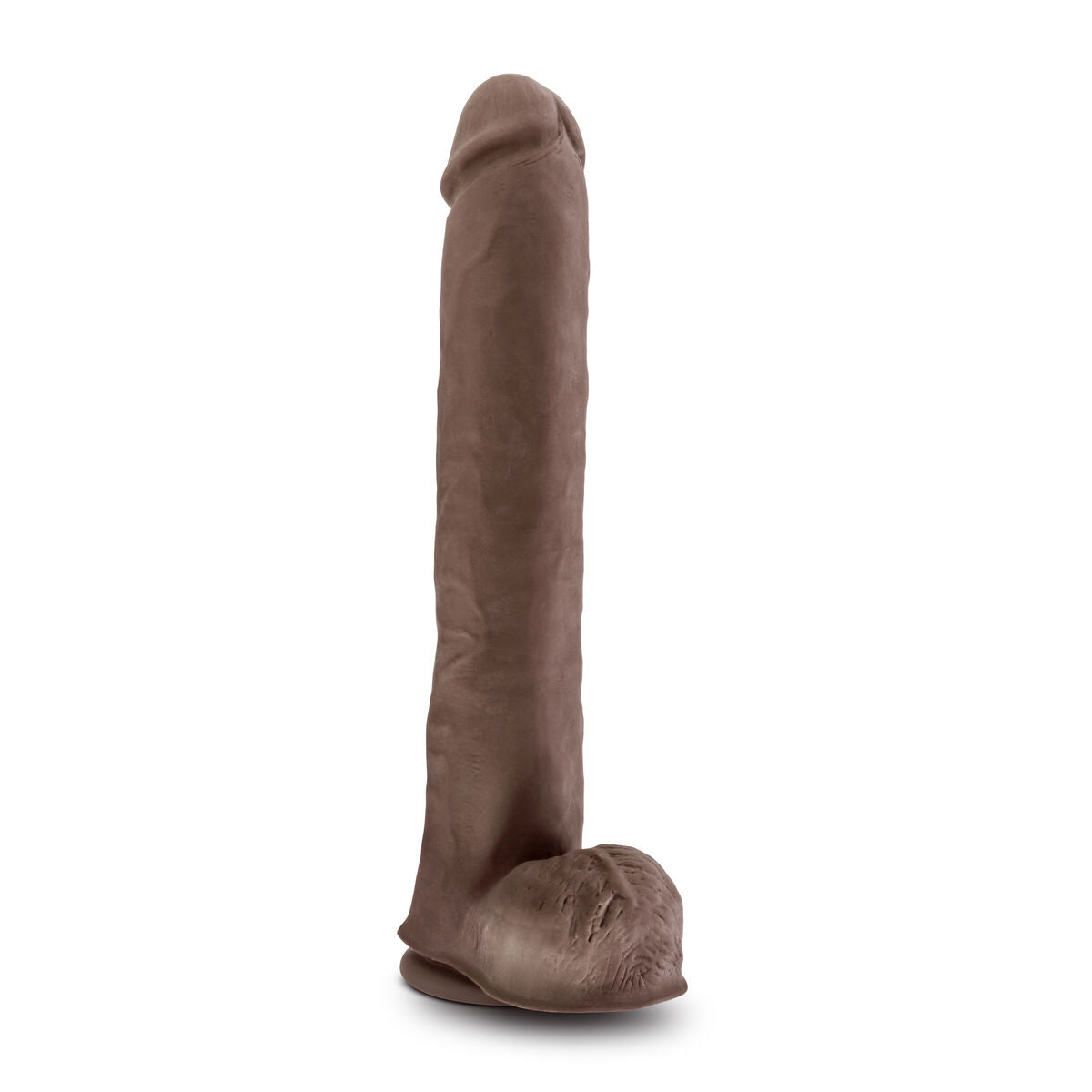 Natürlicher Dildo Blush Au Naturel TPE Ø 5,3 cm - AWK Flagship