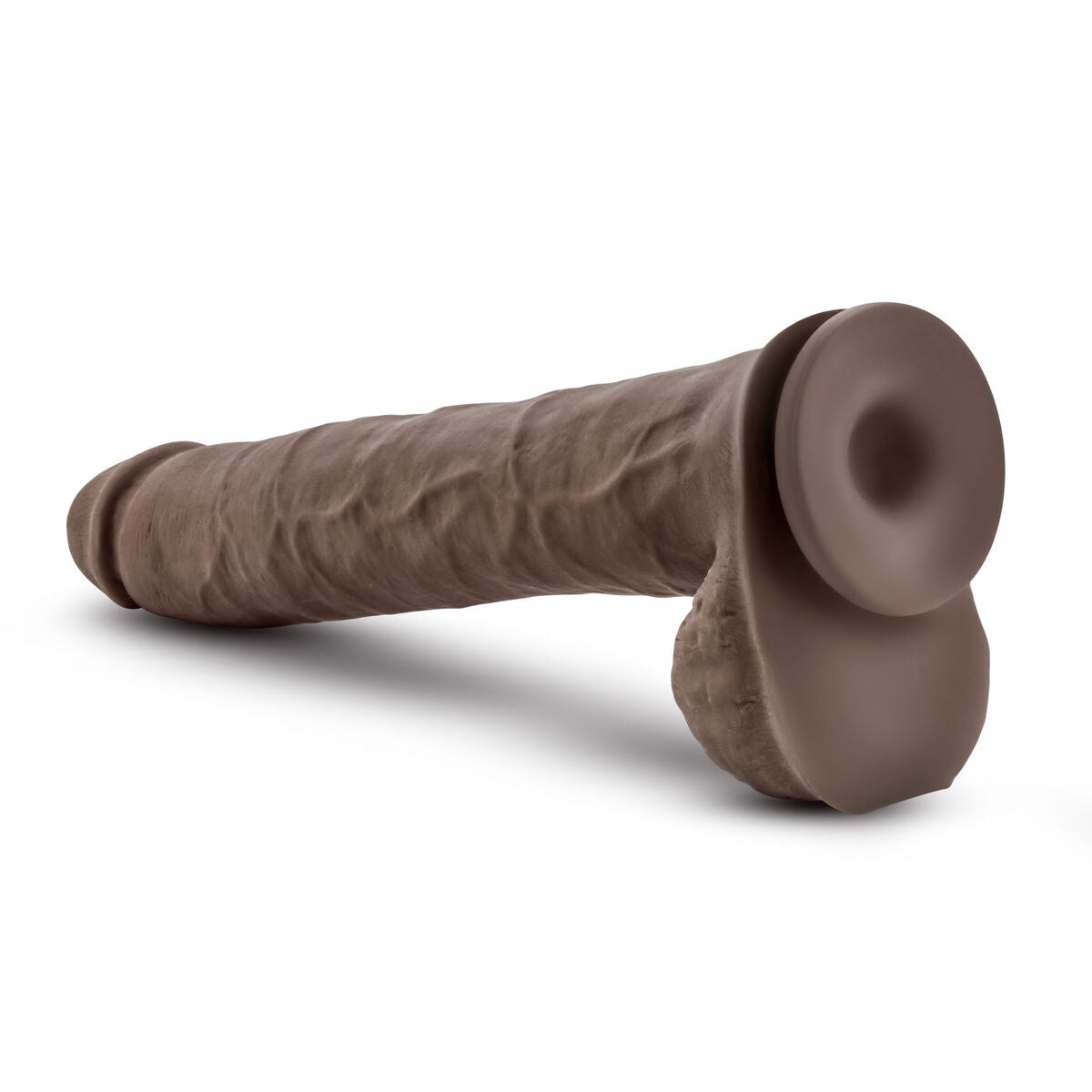 Natürlicher Dildo Blush Au Naturel TPE Ø 5,3 cm - AWK Flagship