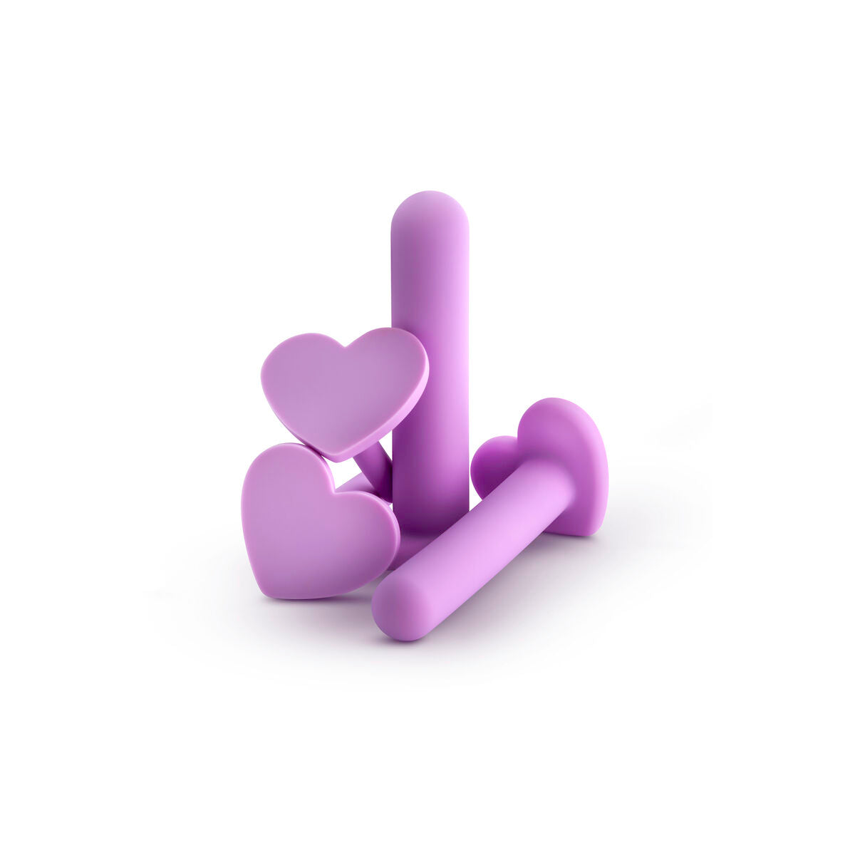 Klassischer Dildo Blush Wellness Silikon Ø 3,1 cm - AWK Flagship