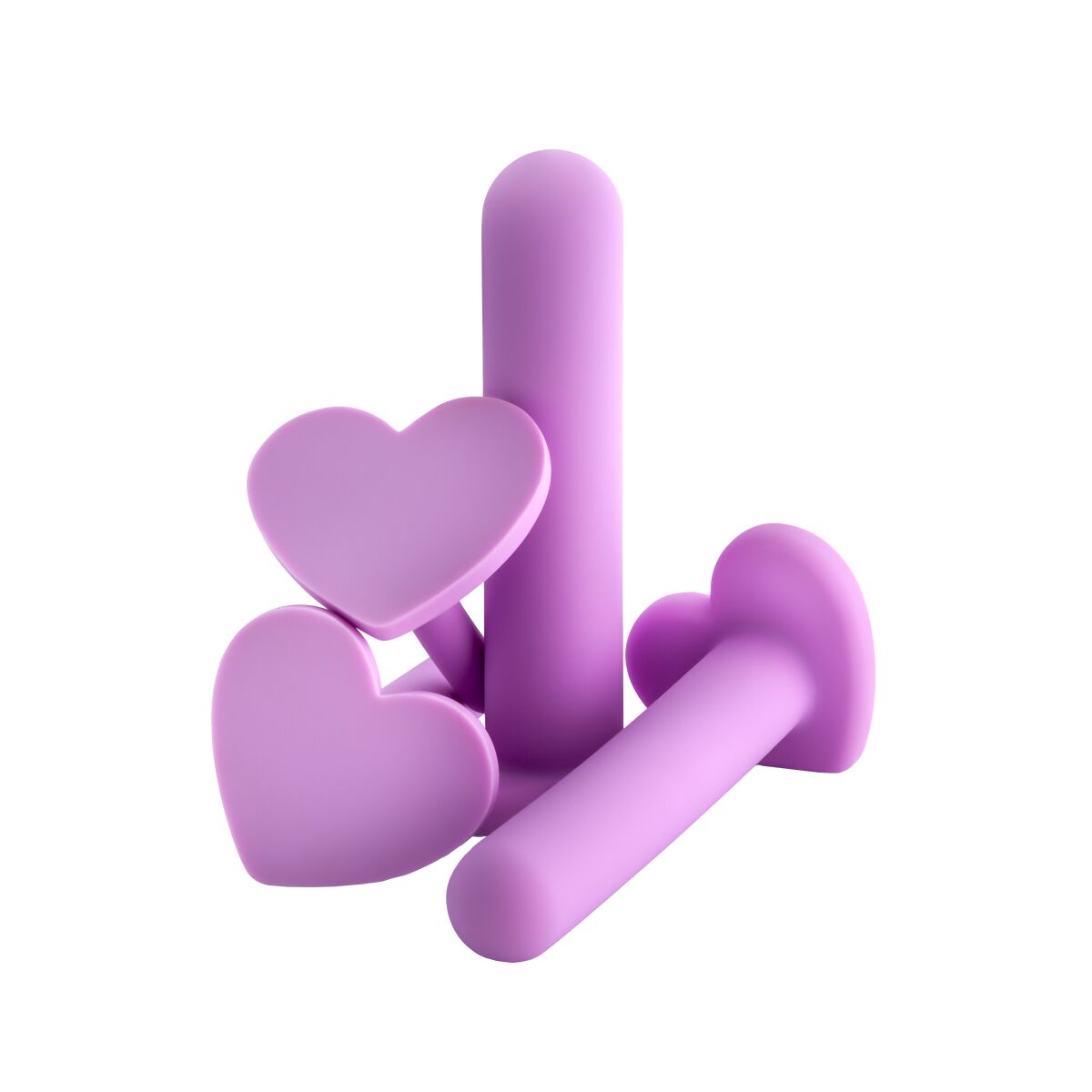 Klassischer Dildo Blush Wellness Silikon Ø 3,1 cm - AWK Flagship