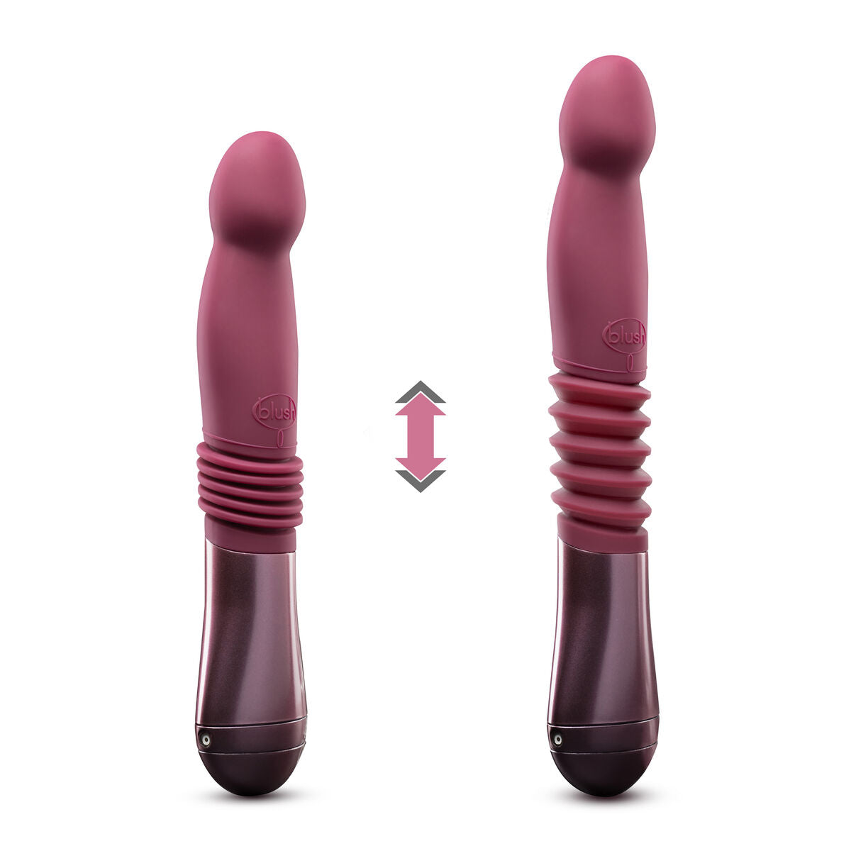 G-Punkt Vibrator Blush Temptasia Rot - AWK Flagship