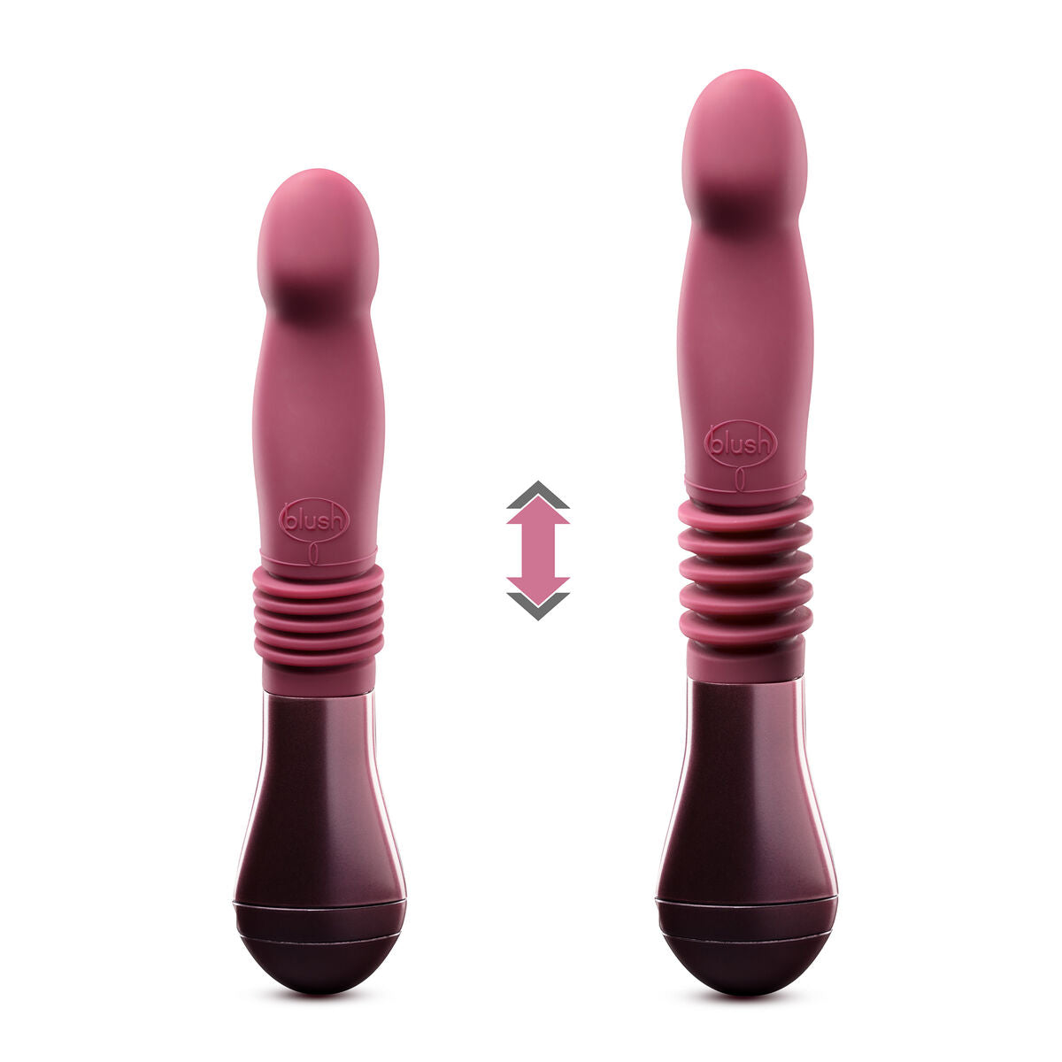 G-Punkt Vibrator Blush Temptasia Rot - AWK Flagship