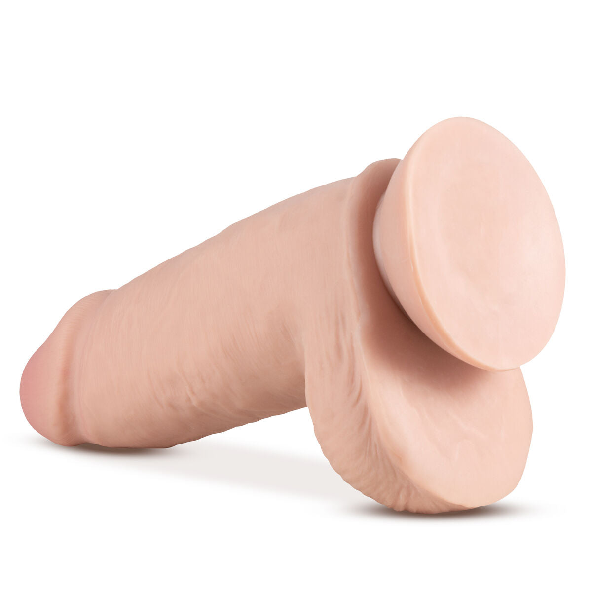 Natürliches Dildo Blush Au Naturel TPE Ø 7,6 cm - AWK Flagship