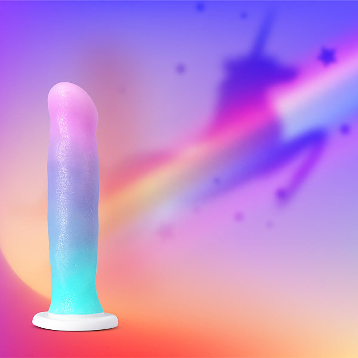 Natürliches Dildo Blush Avant Silikon Ø 4,1 cm (16,5 cm) - AWK Flagship