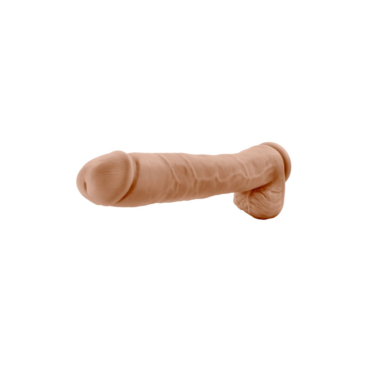 Natürliches Dildo Blush Au Naturel TPE Ø 6,3 cm - AWK Flagship