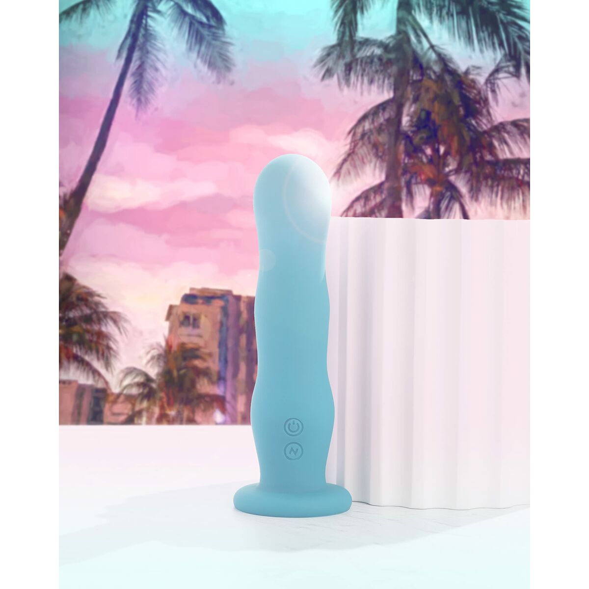 Anal-Vibrator Blush Impressions Miami Blau - AWK Flagship