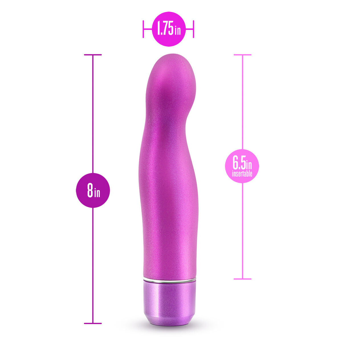 Vibrator Blush Luxe (by Blush) Lila - AWK Flagship