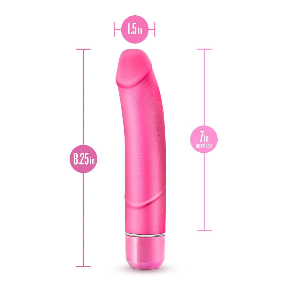 Vibrator Blush Luxe (by Blush) Rosa - AWK Flagship