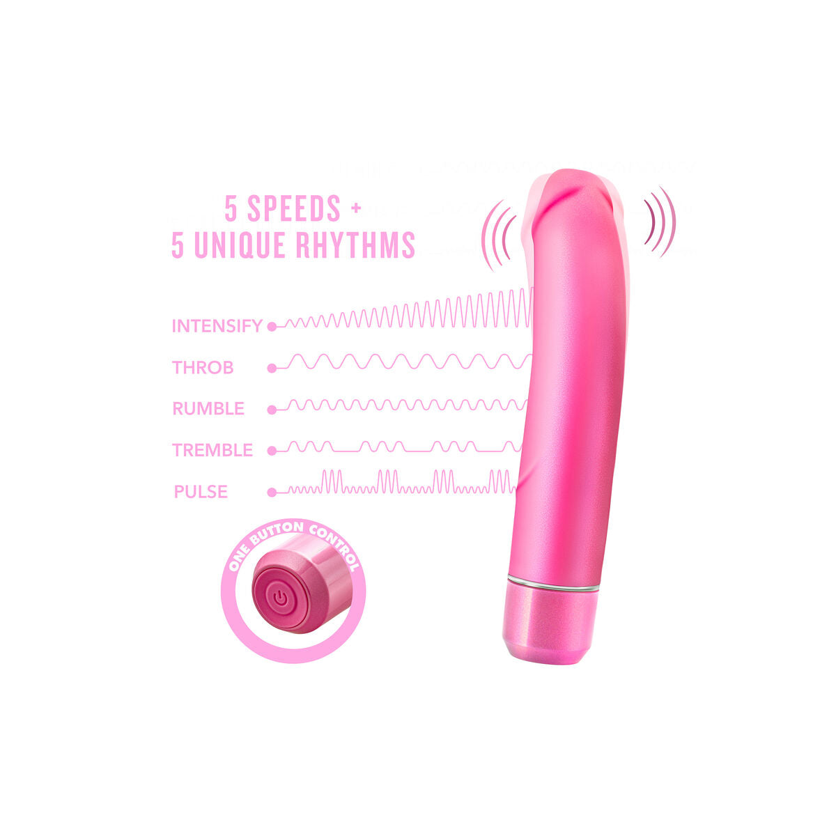 Vibrator Blush Luxe (by Blush) Rosa - AWK Flagship