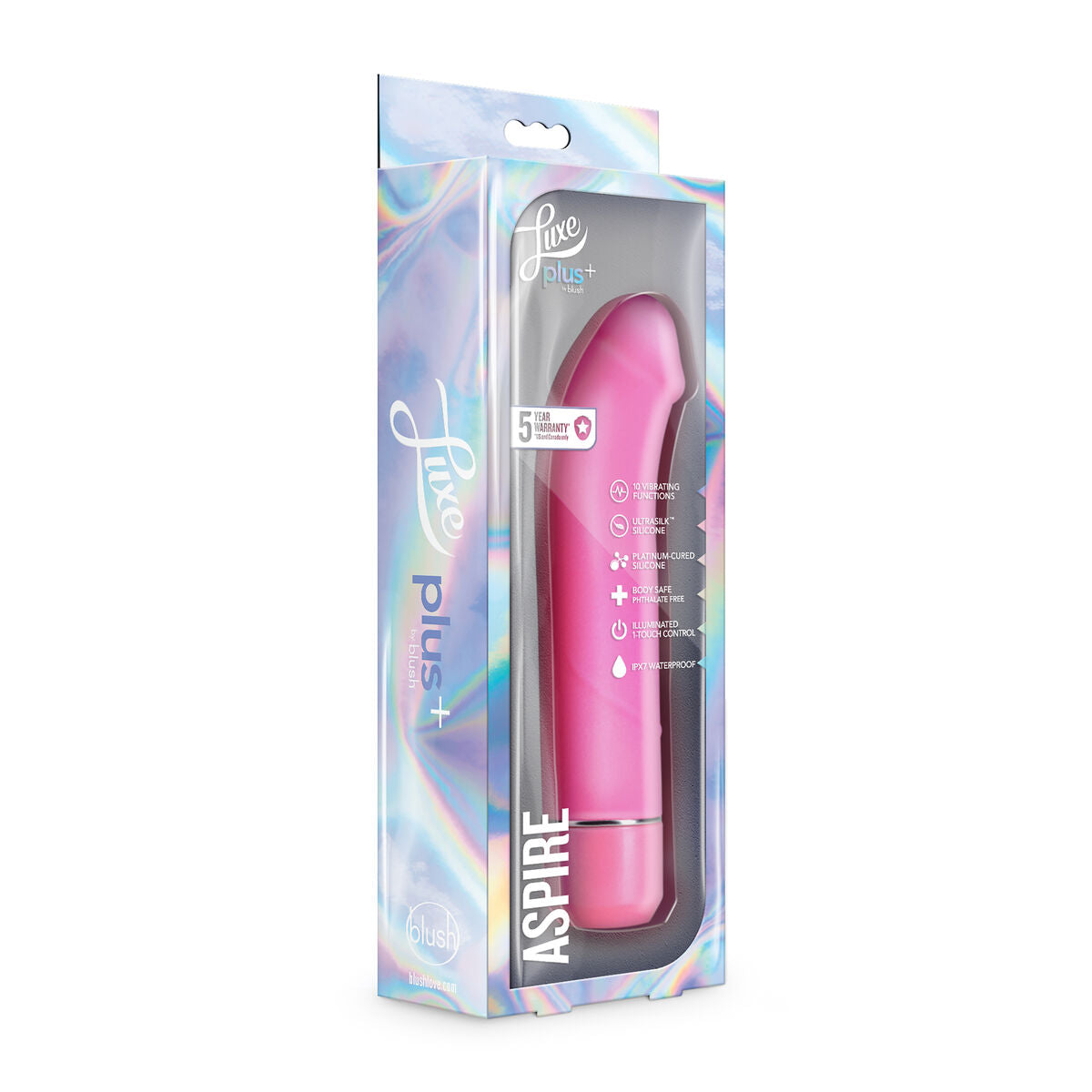 Vibrator Blush Luxe (by Blush) Rosa - AWK Flagship