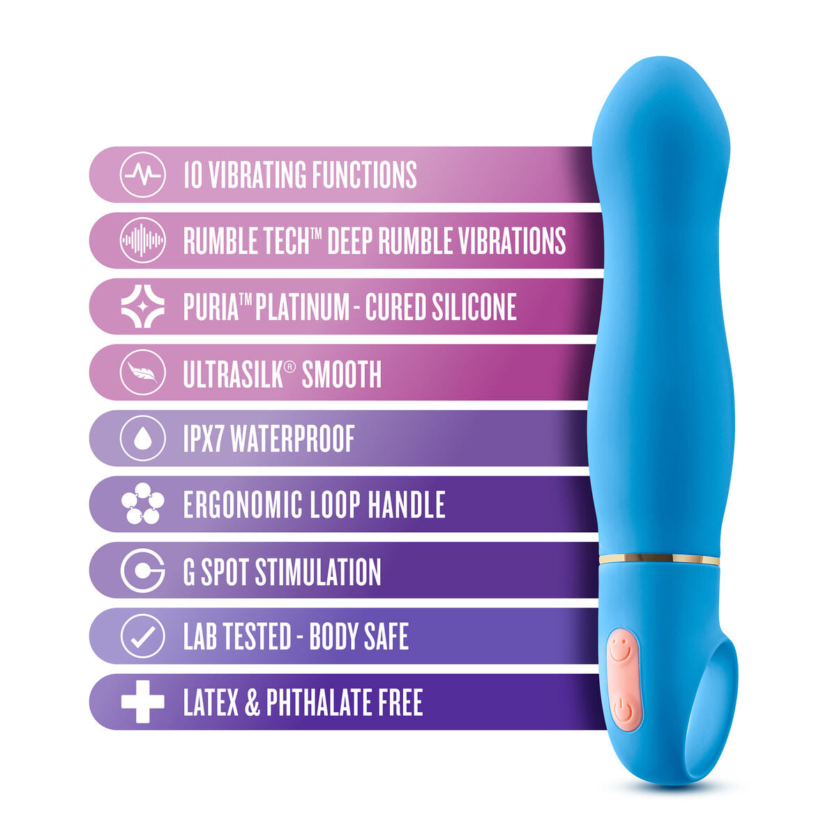 Vibrator Blush Aria Blau - AWK Flagship