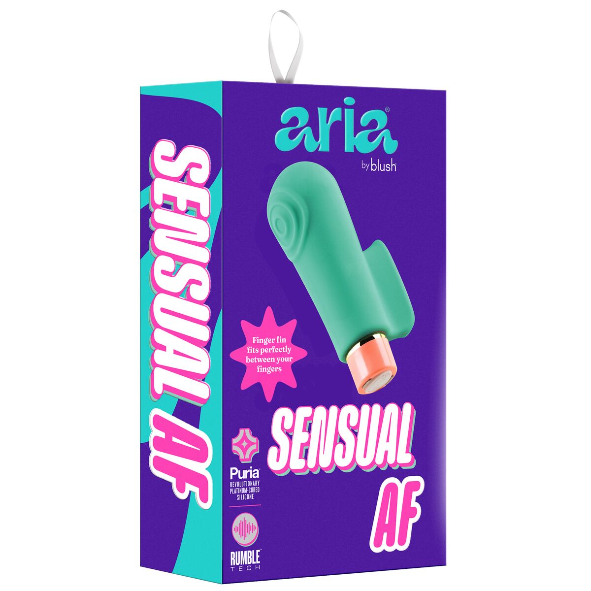 Kugelvibrator Blush Aria Sensual grün - AWK Flagship