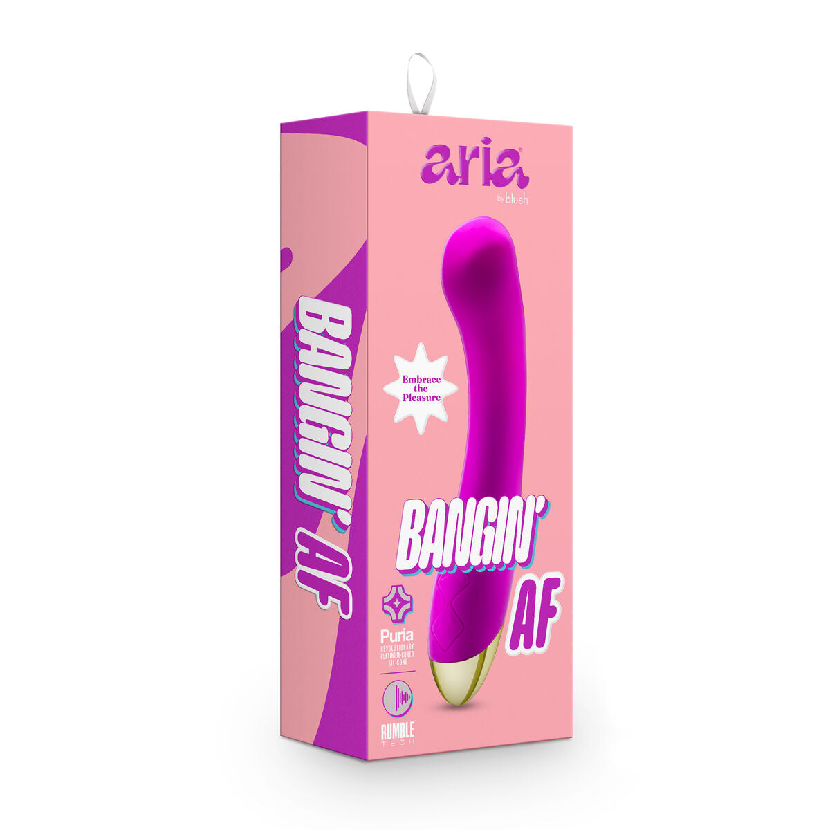 G-Punkt Vibrator Blush Aria Lila - AWK Flagship