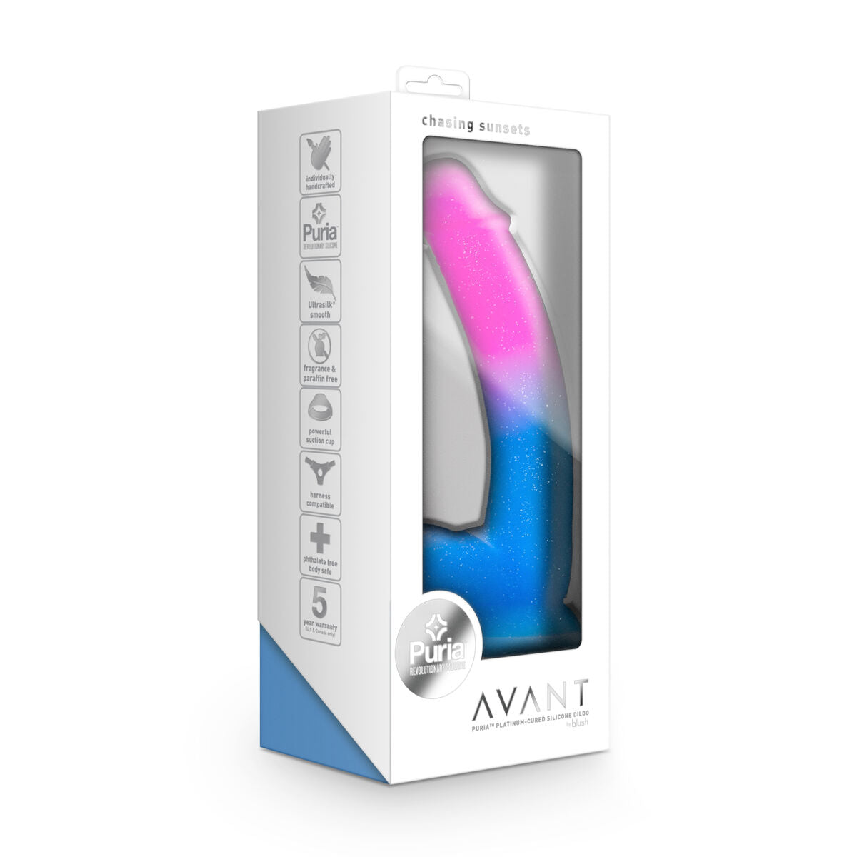 Dildo Blush Avant Bunt Ø 3,2 cm - AWK Flagship