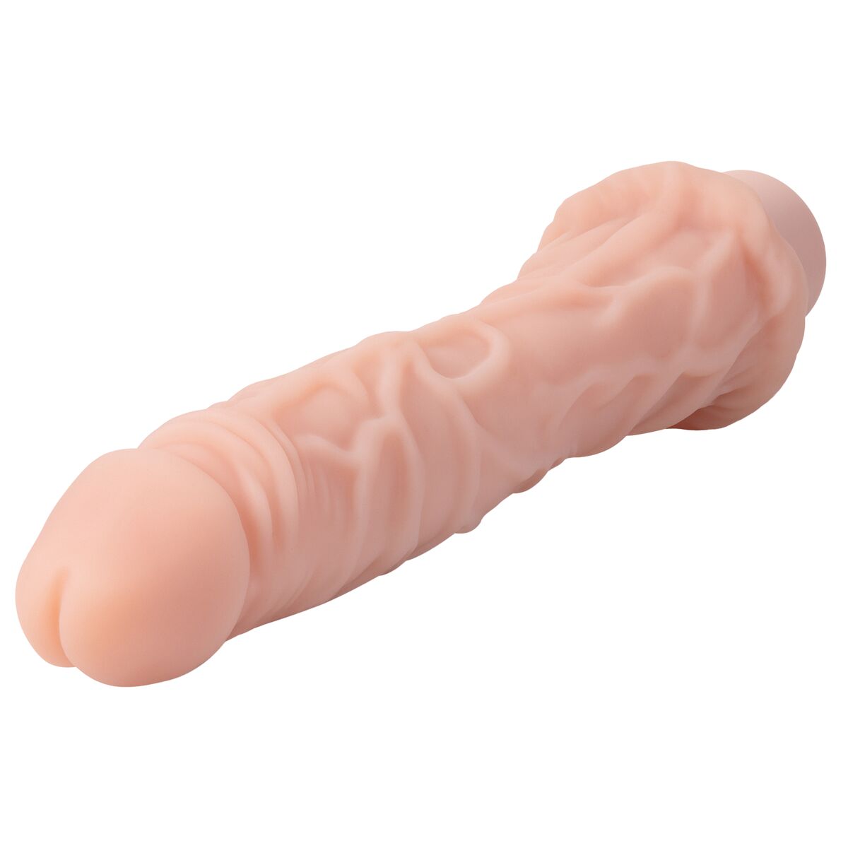 Natürlicher Dildo Blush Dr Skin Silikon ABS Ø 4,9 cm - AWK Flagship