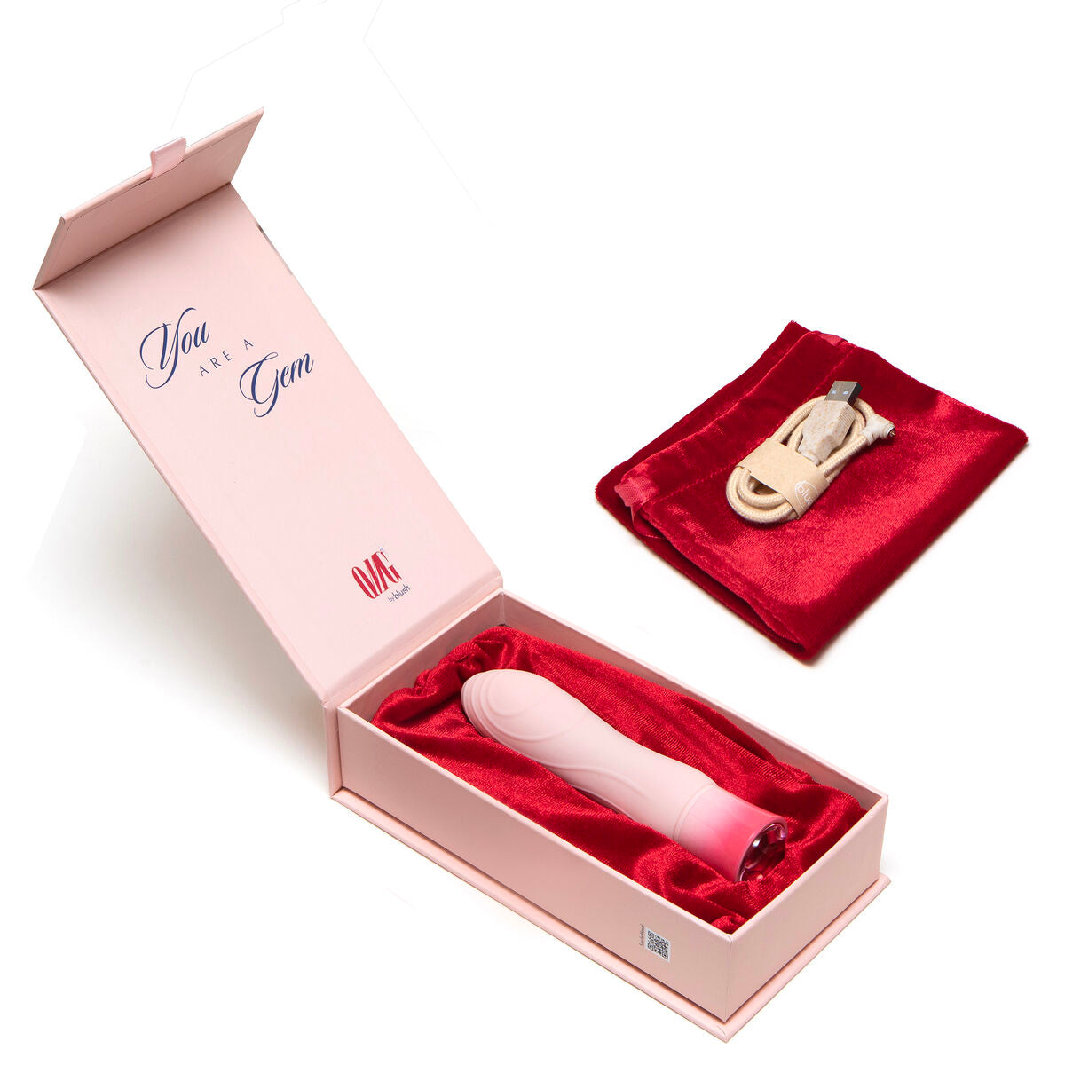 Mini Vibrator Blush Gem Elegant Rosa - AWK Flagship