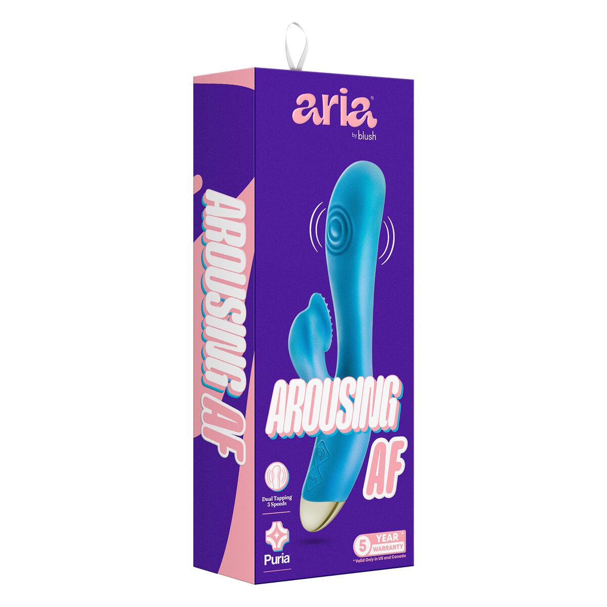 G-Punkt Vibrator Blush Aria Blau - AWK Flagship