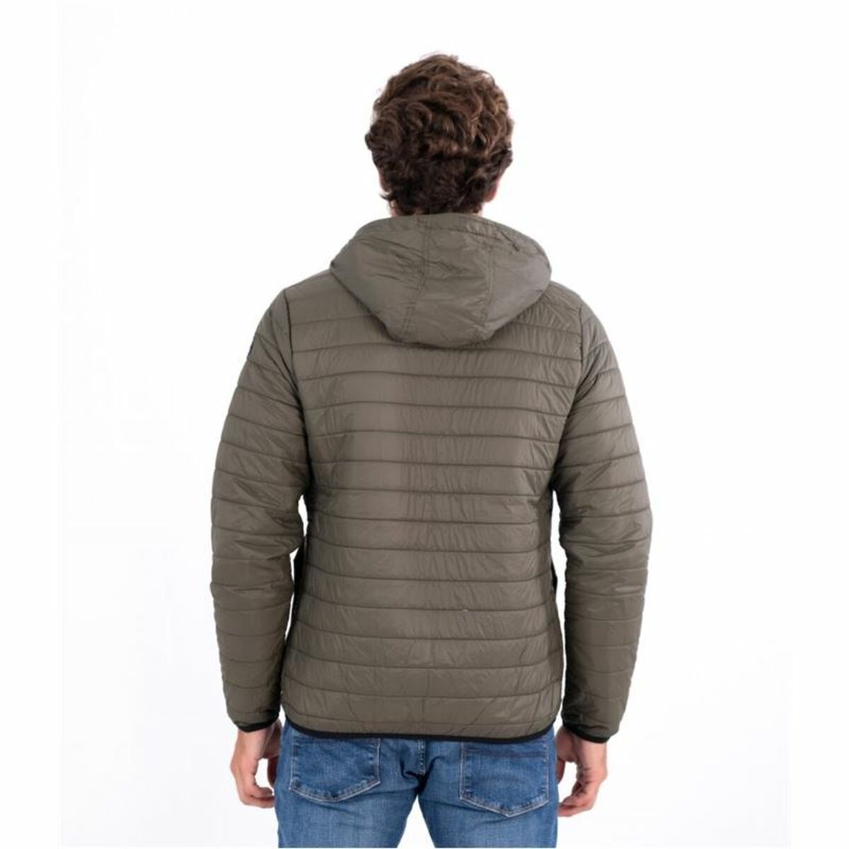 Sportjacke für Herren Hurley  Balsam Quilted Packable grün - AWK Flagship