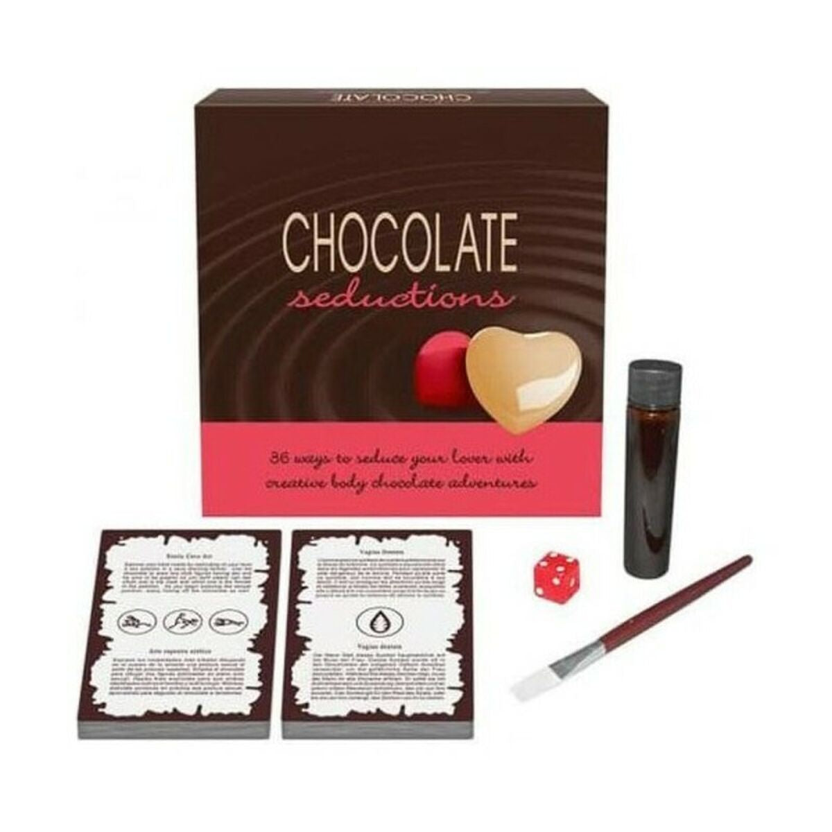 Erotik Spiel Seductions Chocolate Kheper Games - AWK Flagship