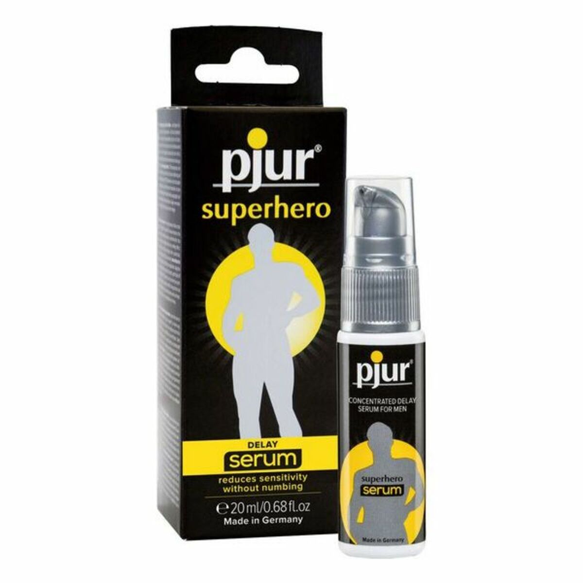 Ejakulationsverzögerndes Serum Pjur Superhero 20 ml - AWK Flagship