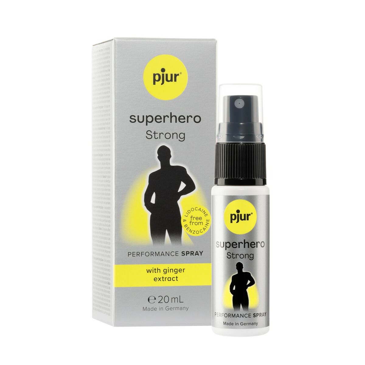 Verzögerungsspray Pjur Superhero Strong 20 ml - AWK Flagship