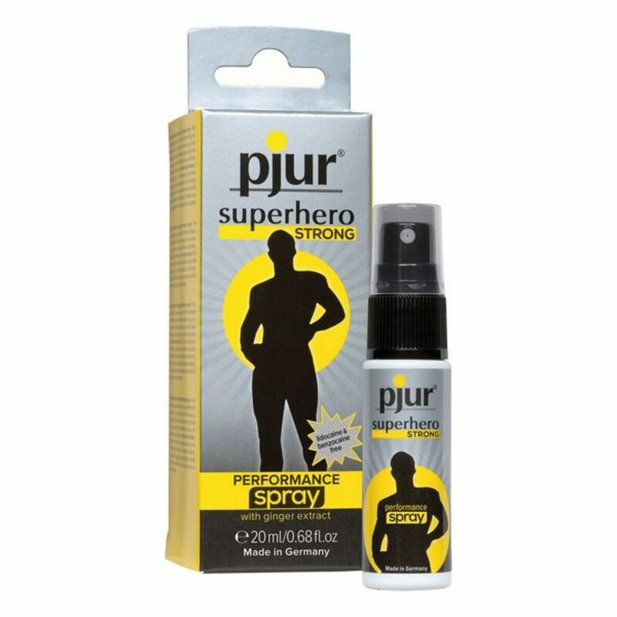 Verzögerungsspray Pjur Superhero Strong 20 ml - AWK Flagship