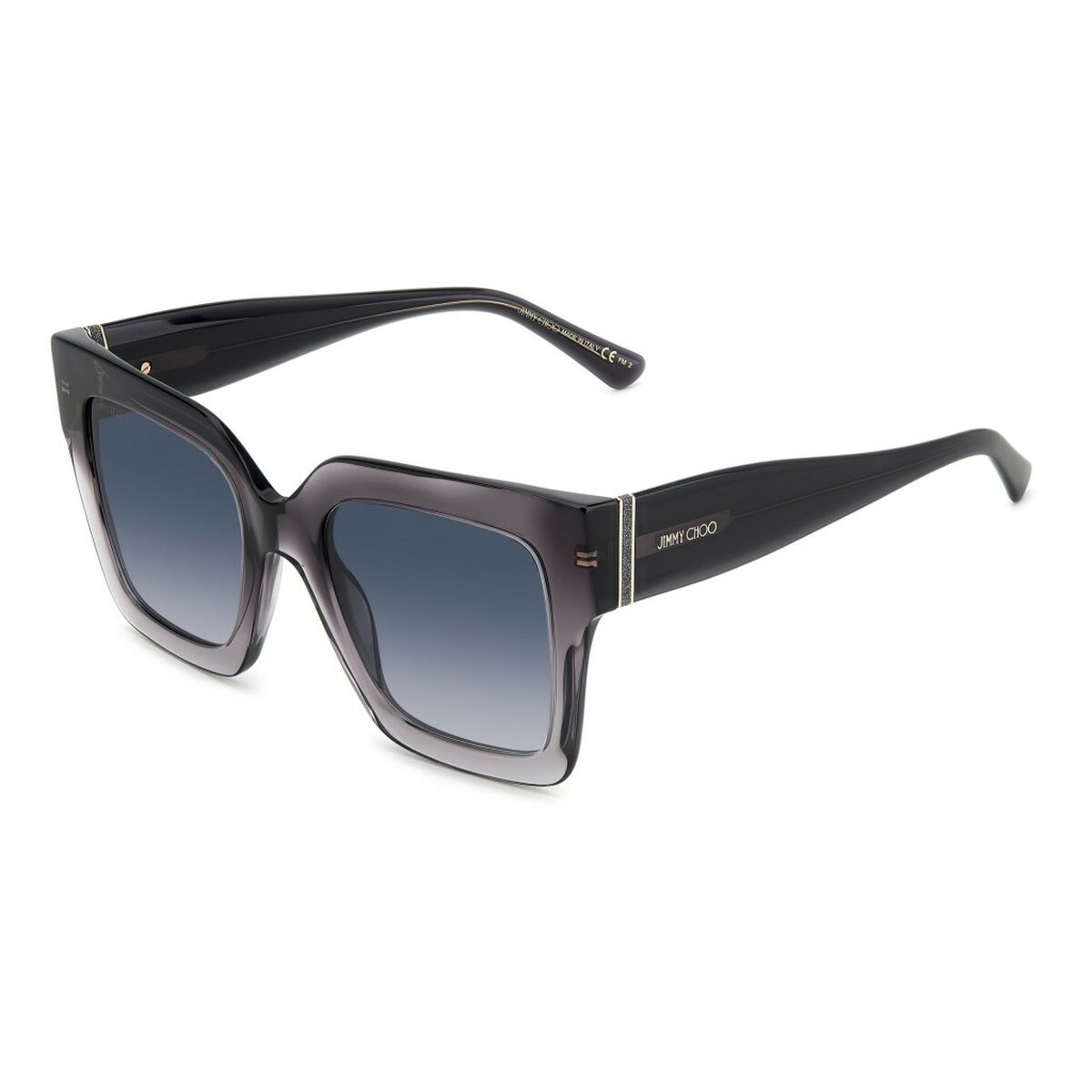 Damensonnenbrille Jimmy Choo EDNA-S-KB7 Ø 52 mm - AWK Flagship