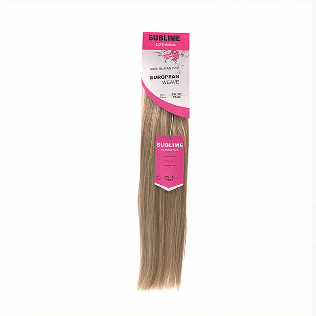 Haarverlängerungen Diamond Girl Sublime Extensions European Weave Nº P8/22 18" - AWK Flagship