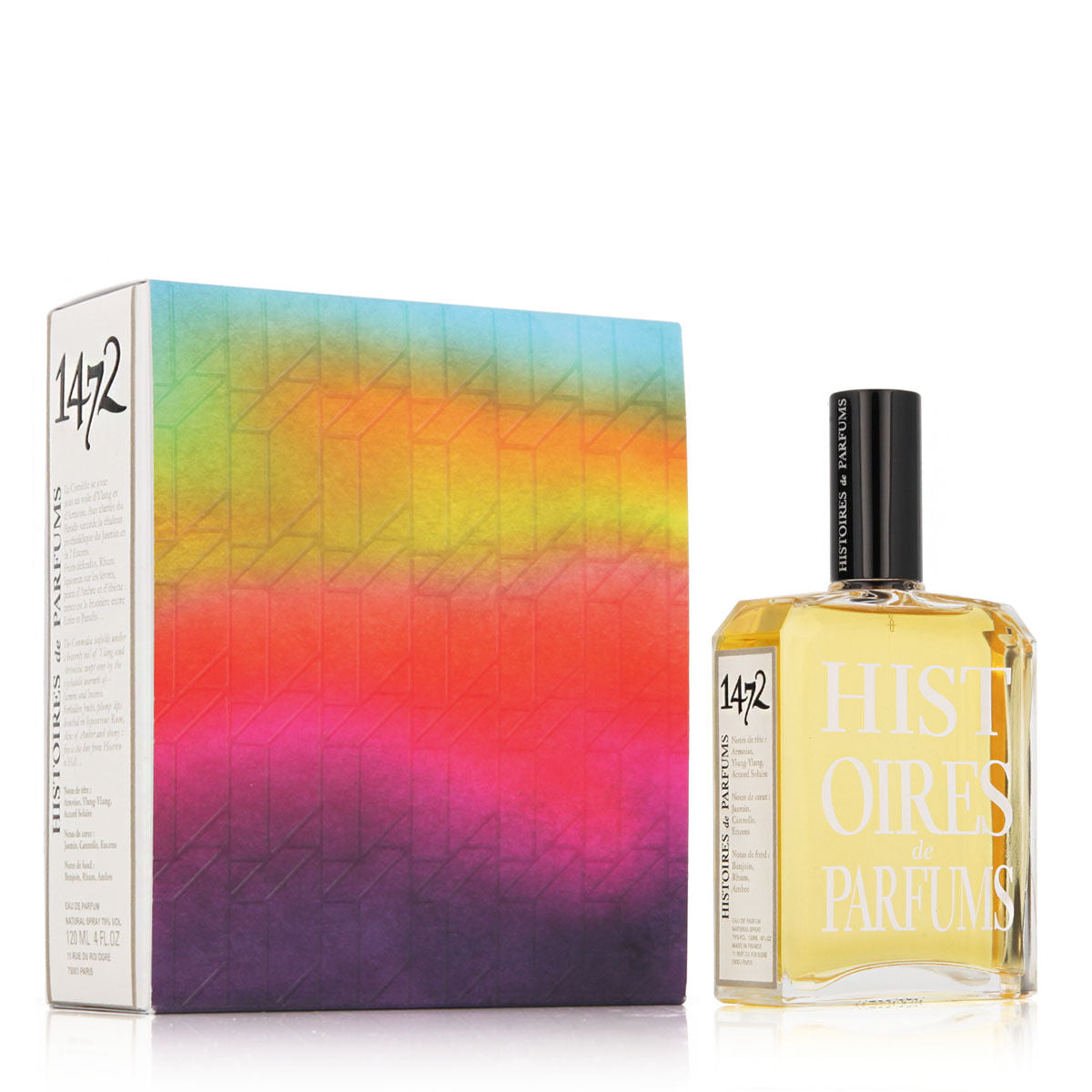 Unisex-Parfüm Histoires de Parfums EDP 1472 La Divina Commedia 120 ml - AWK Flagship