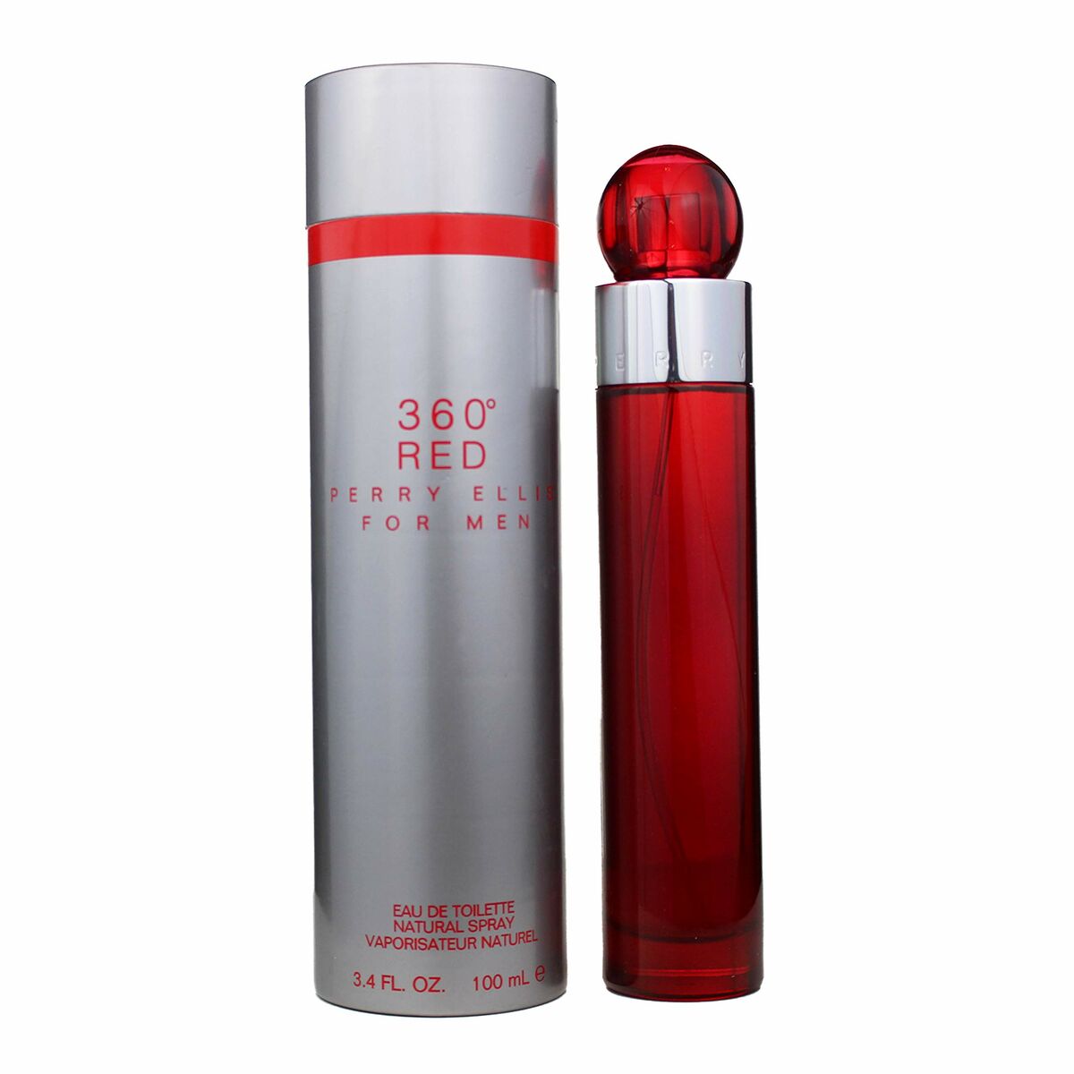 Herrenparfüm Perry Ellis 360° Red for Men EDT EDT 100 ml - AWK Flagship