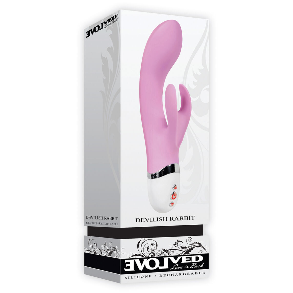 G-Punkt Vibrator Evolved Rabbit Rosa - AWK Flagship