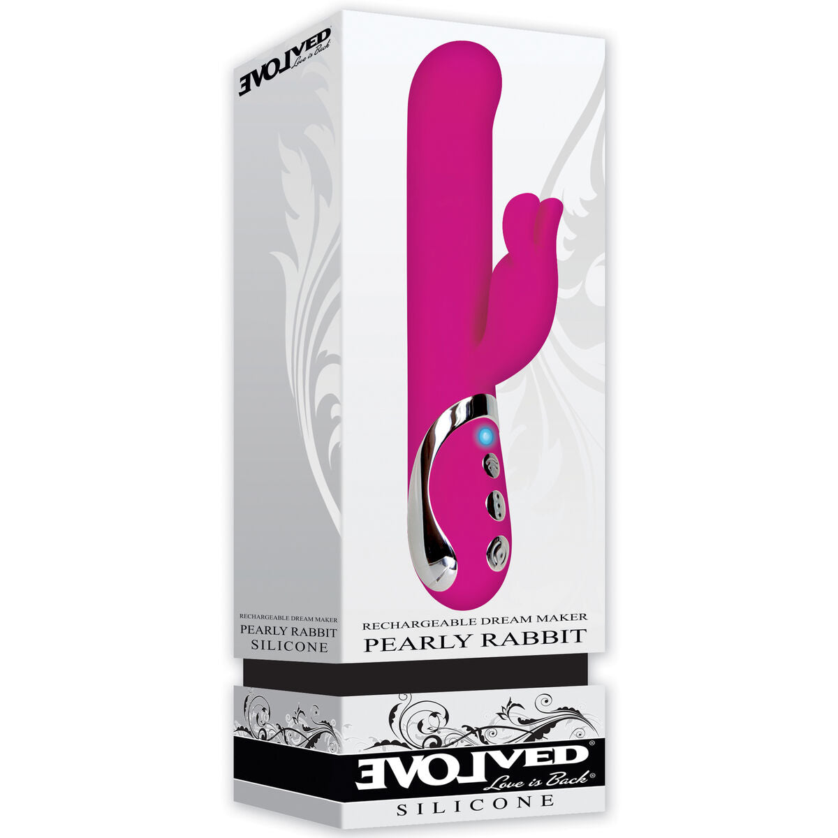 G-Punkt Vibrator Evolved Rabbit Rosa - AWK Flagship