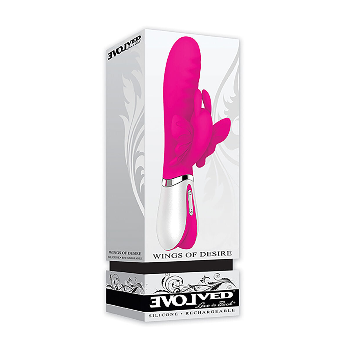 Vibrator Evolved Wings of desire Rosa Schmetterling - AWK Flagship