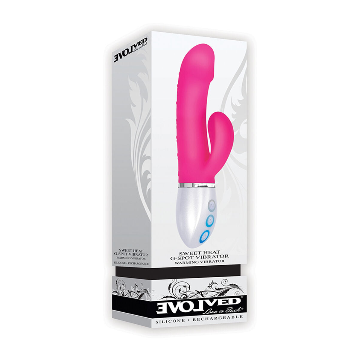 G-Punkt Vibrator Evolved Heat G-Spot Rosa - AWK Flagship