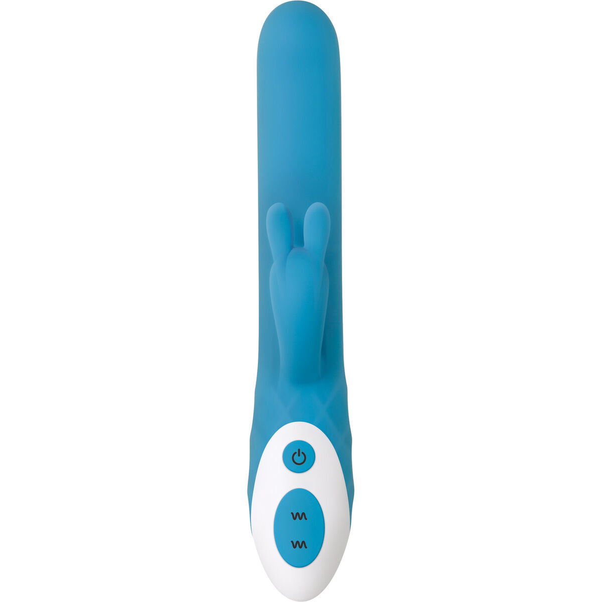 G-Punkt Vibrator Evolved Big Soft Bunny Blau - AWK Flagship