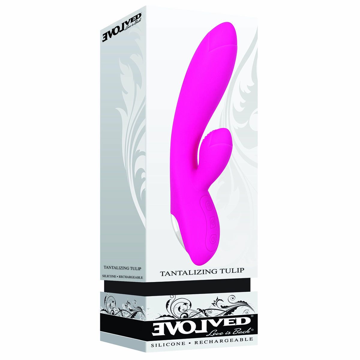 G-Punkt Vibrator Evolved Tulip Rosa - AWK Flagship