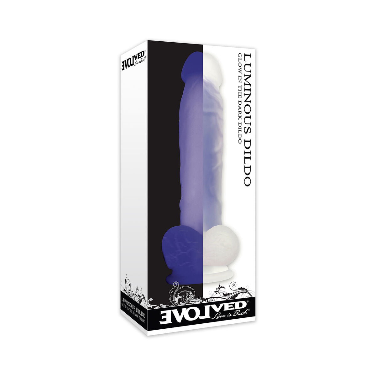 Natürliches Dildo Evolved Silikon Ø 3,8 cm - AWK Flagship