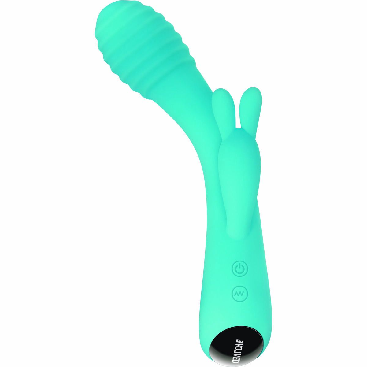 G-Punkt Vibrator Evolved Bunny Blau - AWK Flagship