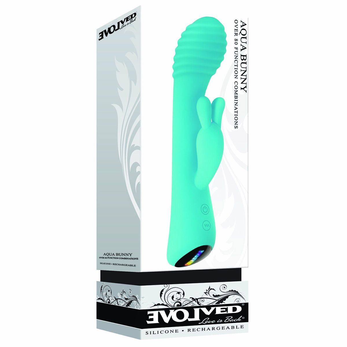 G-Punkt Vibrator Evolved Bunny Blau - AWK Flagship