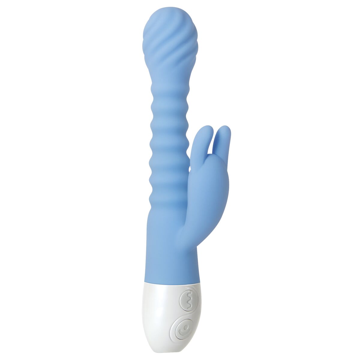 G-Punkt Vibrator Evolved Bunny Blau - AWK Flagship