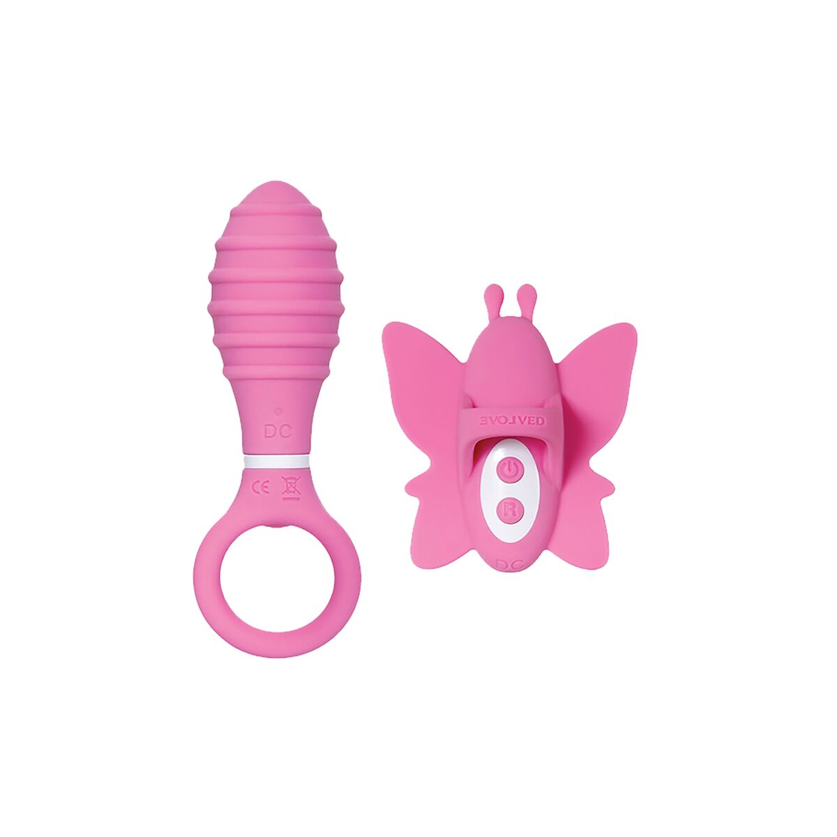 Klassischer Dildo Evolved Rosa - AWK Flagship