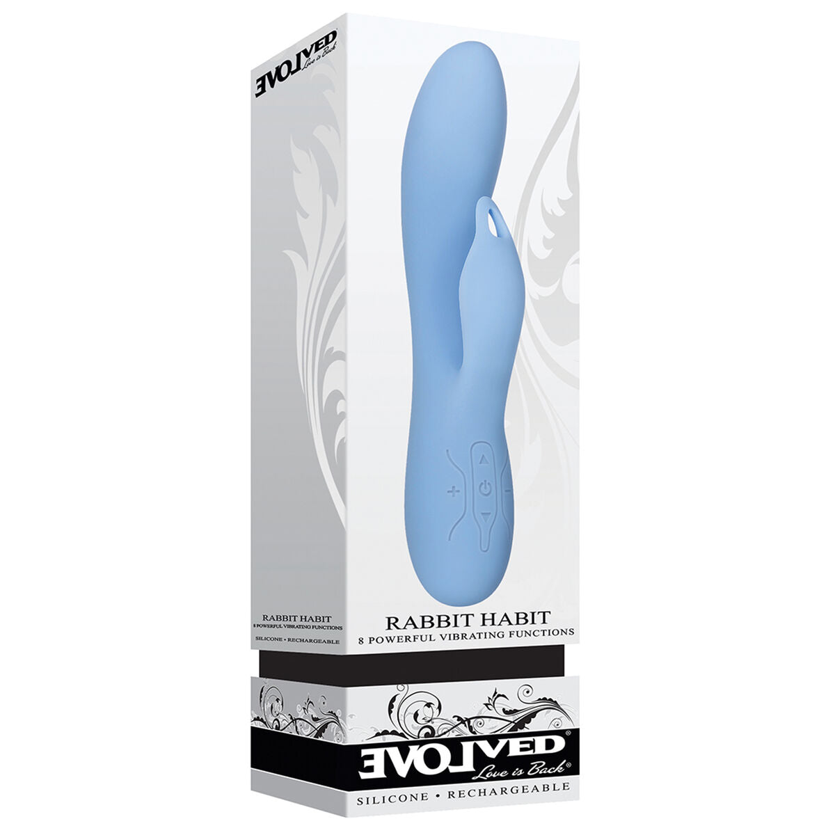 G-Punkt Vibrator Evolved Rabbit Blau - AWK Flagship