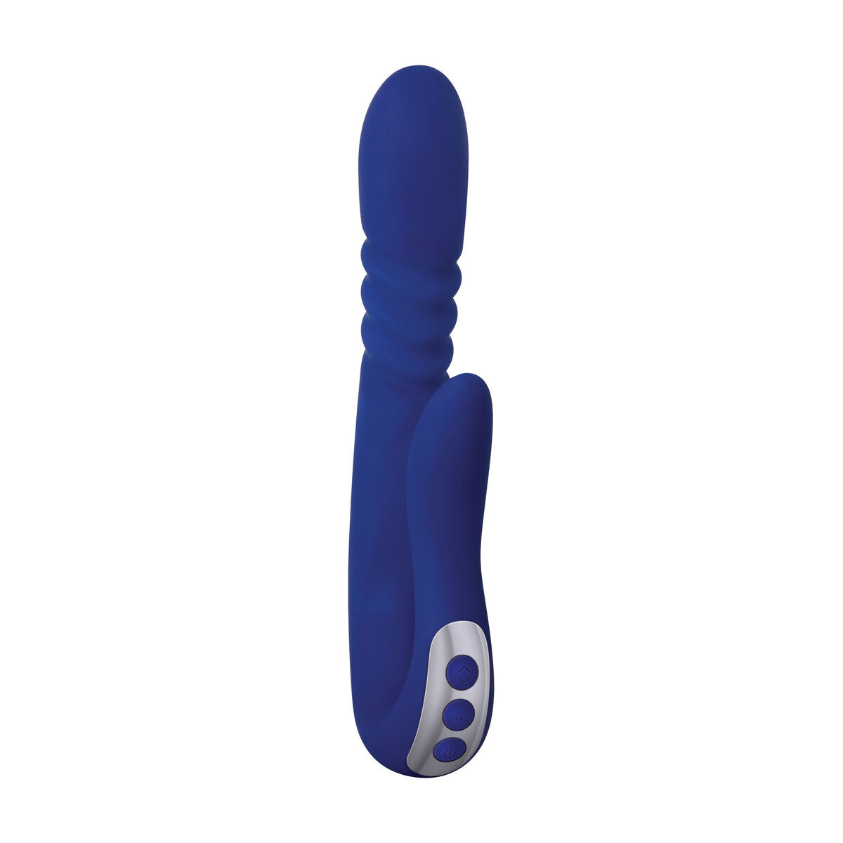 G-Punkt Vibrator Adam & Eve Deluxe Thruster Blau - AWK Flagship