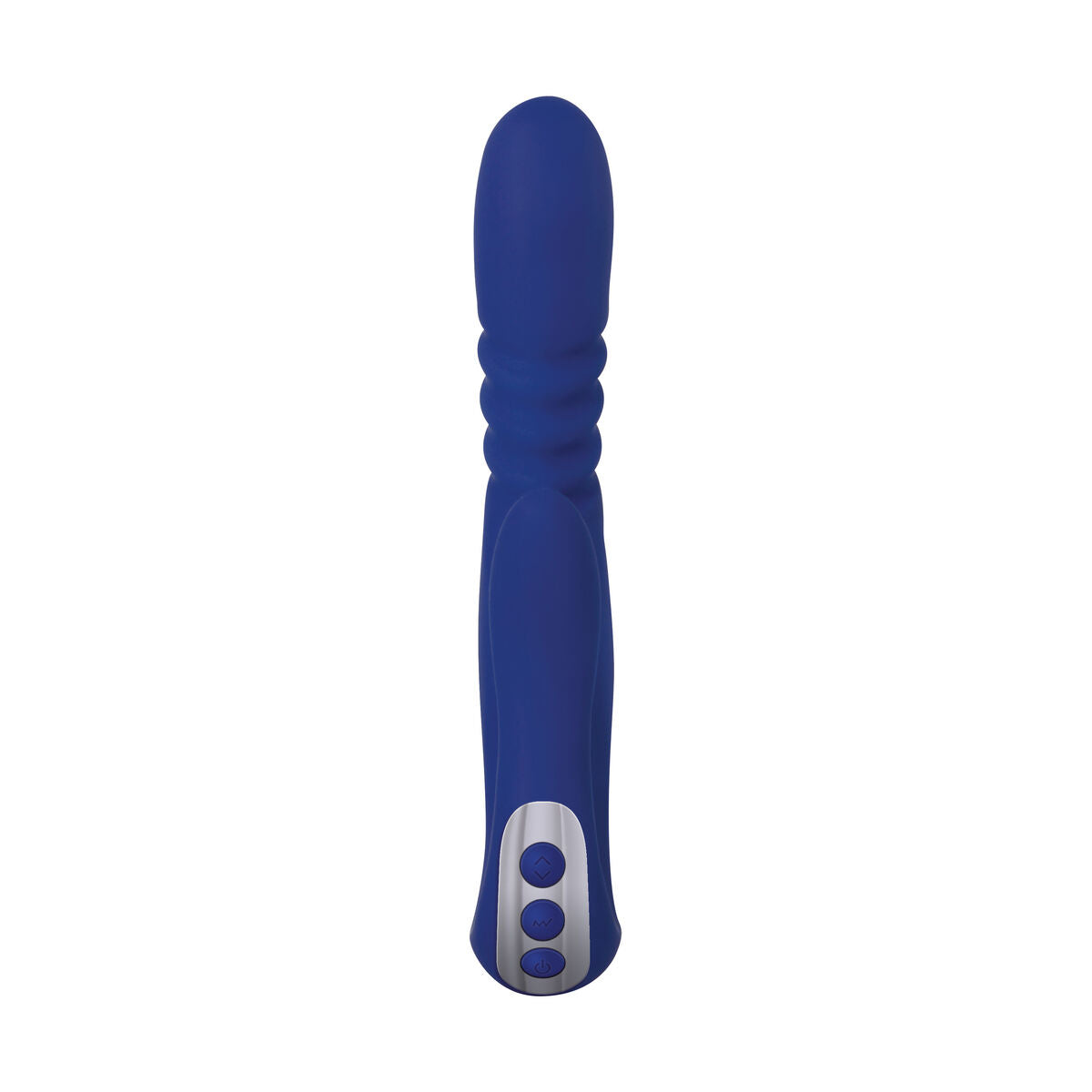 G-Punkt Vibrator Adam & Eve Deluxe Thruster Blau - AWK Flagship