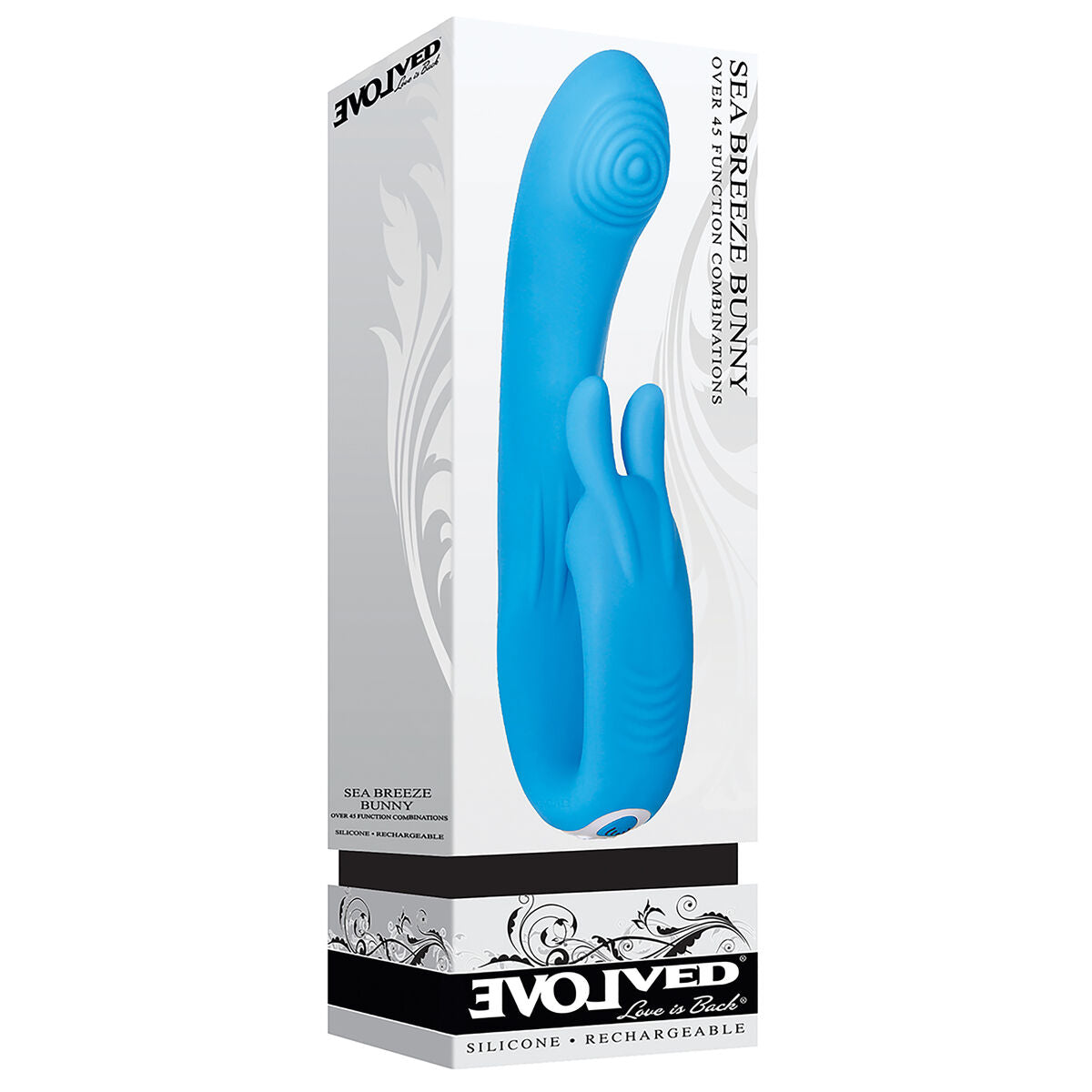 G-Punkt Vibrator Evolved Bunny Blau - AWK Flagship