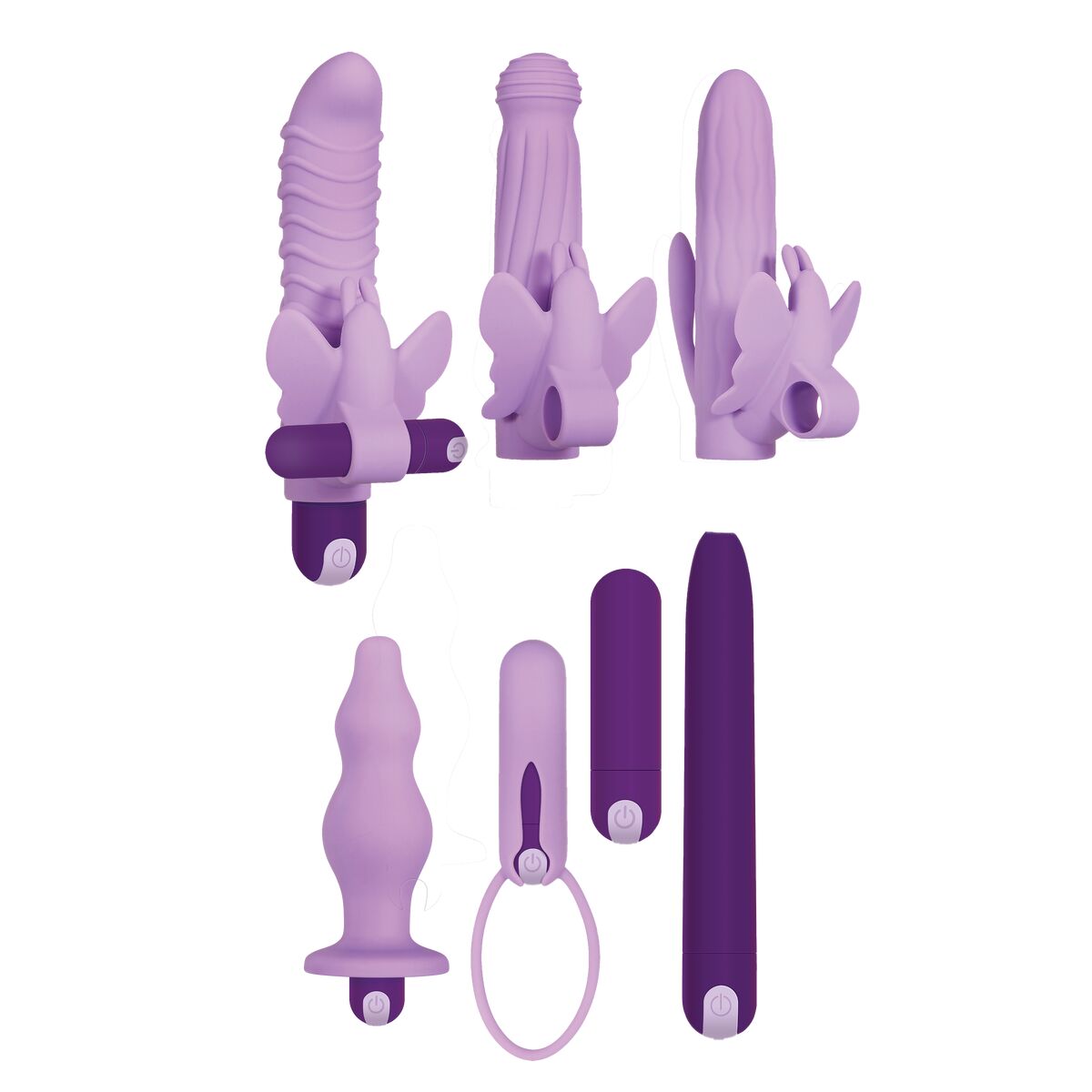 Kugelvibrator Evolved Lilac Desires Lila - AWK Flagship