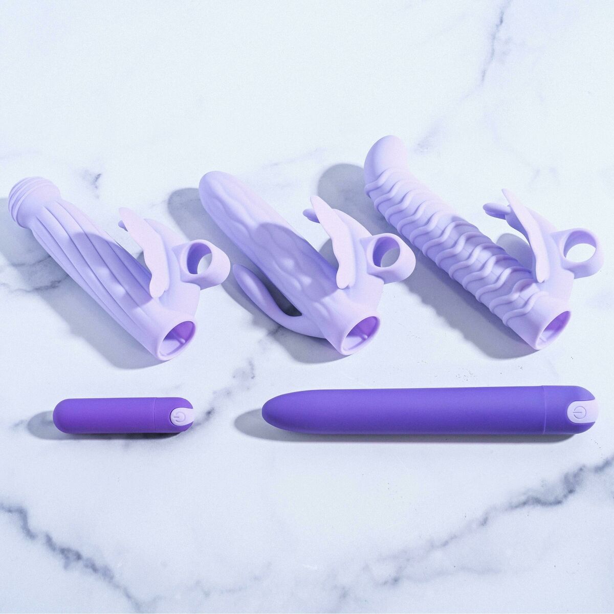 Kugelvibrator Evolved Lilac Desires Lila - AWK Flagship